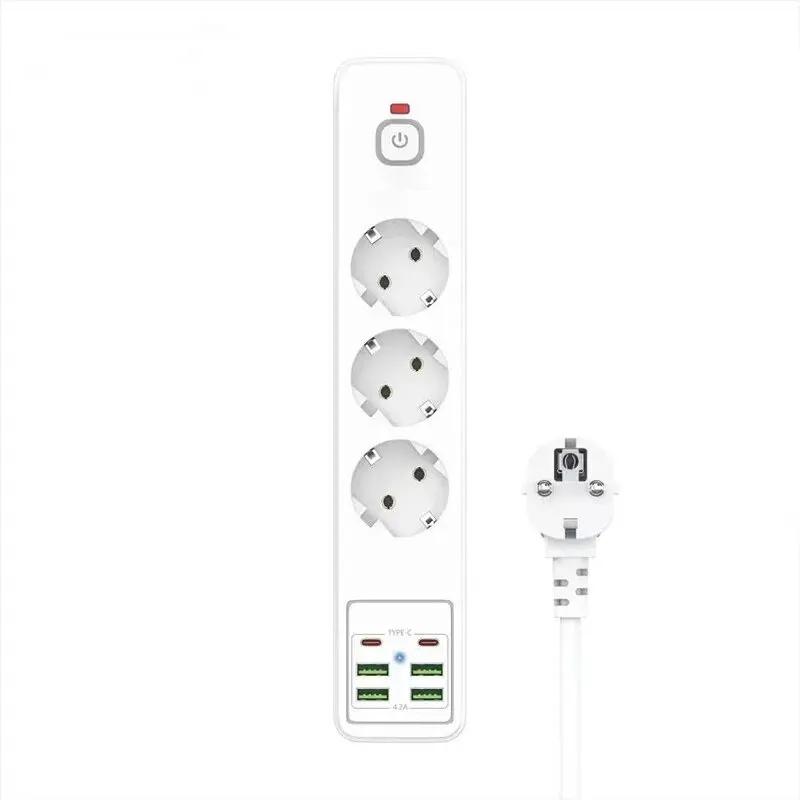  ȣ Ƽ Eu Ƽ, USB Ʈ 4 , 2 Ÿ C, 2M ͽټ ̺, 3 ܼƮ